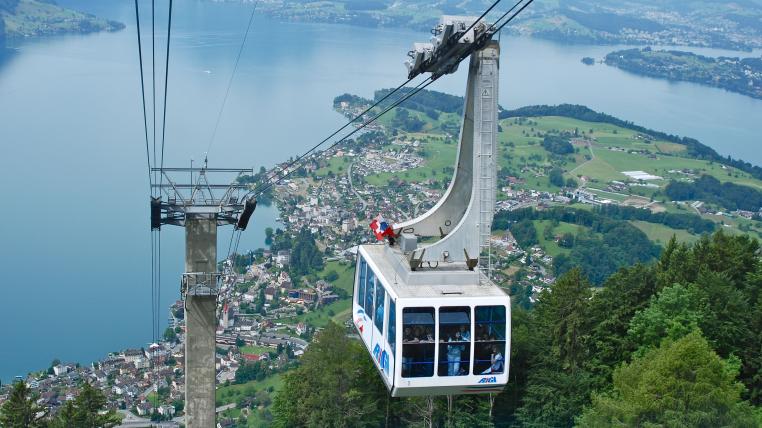 Pendelbahn auf die Rigi