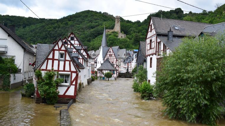 Ueberschwemmungen