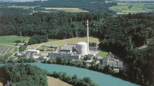 Das Kernkraftwerk Mühleberg prodziert nicht nur elektrischen Strom, sondern vor allem Wärme.