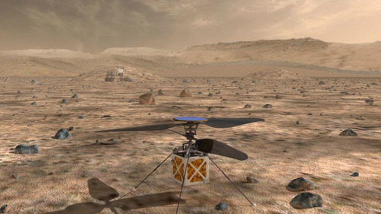 Mars Helikopter Nasa