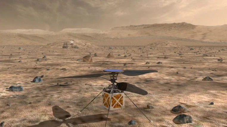 191e7050bee71af2bcc77e9faedf2baef77a0349 Mars Helikopter Nasa