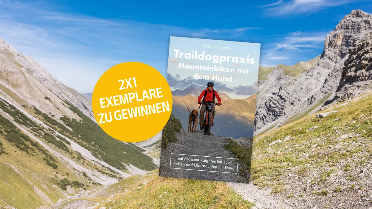 TW_-_Artikelbild_Online__1_ Gewinnen Sie das Buch «Traildogpraxis - Mountainbike mit dem Hund» von Michael Szönyi