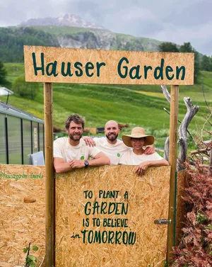 In das Projekt Hauser Garden sind verschiedene landwirtschaftliche Betriebe involviert.