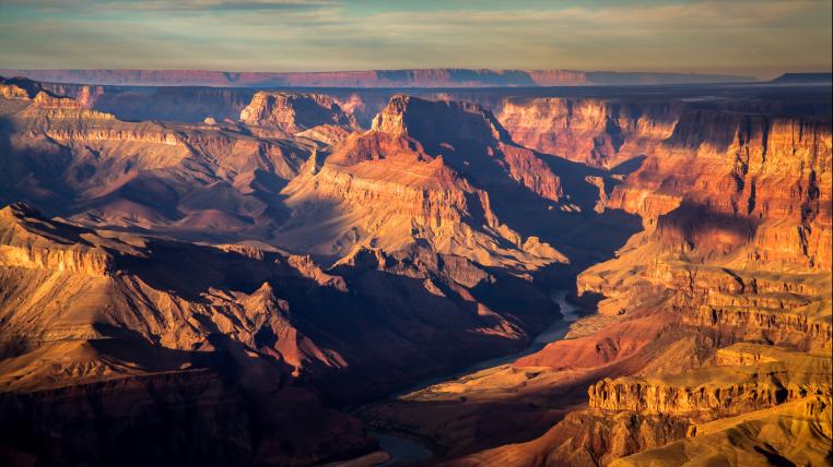 Blick in den Grand Canyon