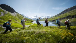 Die Naturfreunde haben das Wandern schon zelebriert, als es in der breiten Gesellschaft noch kaum ein Thema war.