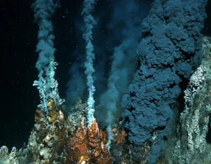 Hydrothermale Quellen in der Tiefsee – einzigartige Lebensräume, die durch den Tiefseebergbau gefährdet werden könnten.