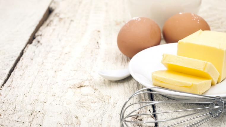 Butter und Eier