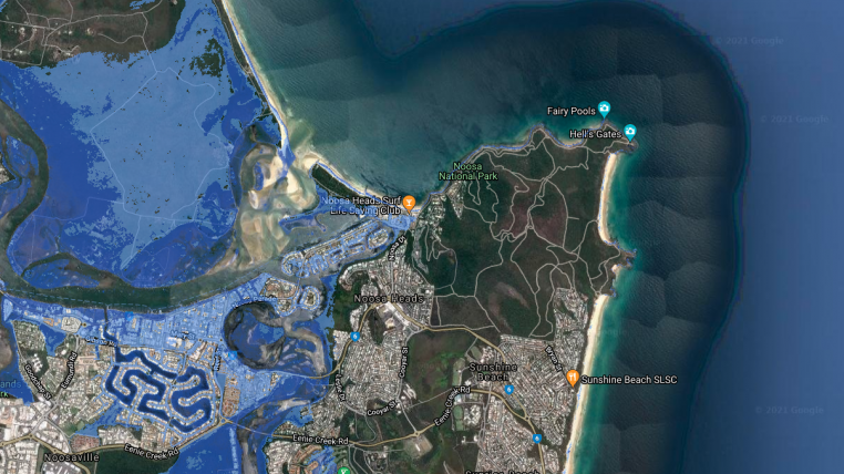Coastal Risk Screenshot