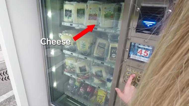 Käseautomat