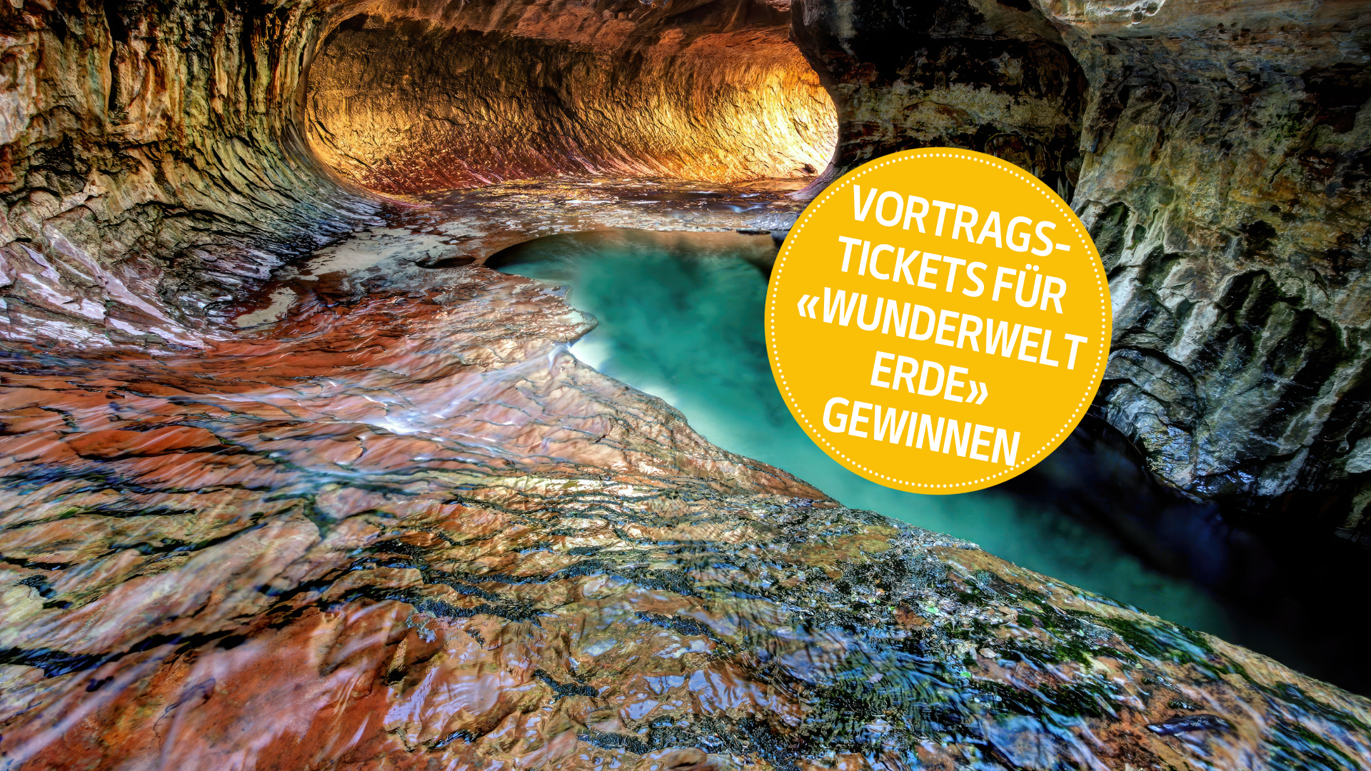 Gewinnen Sie 3 x 2 Tickets für den Vortrag «Wunderwelt Erde» von Christian Klepp