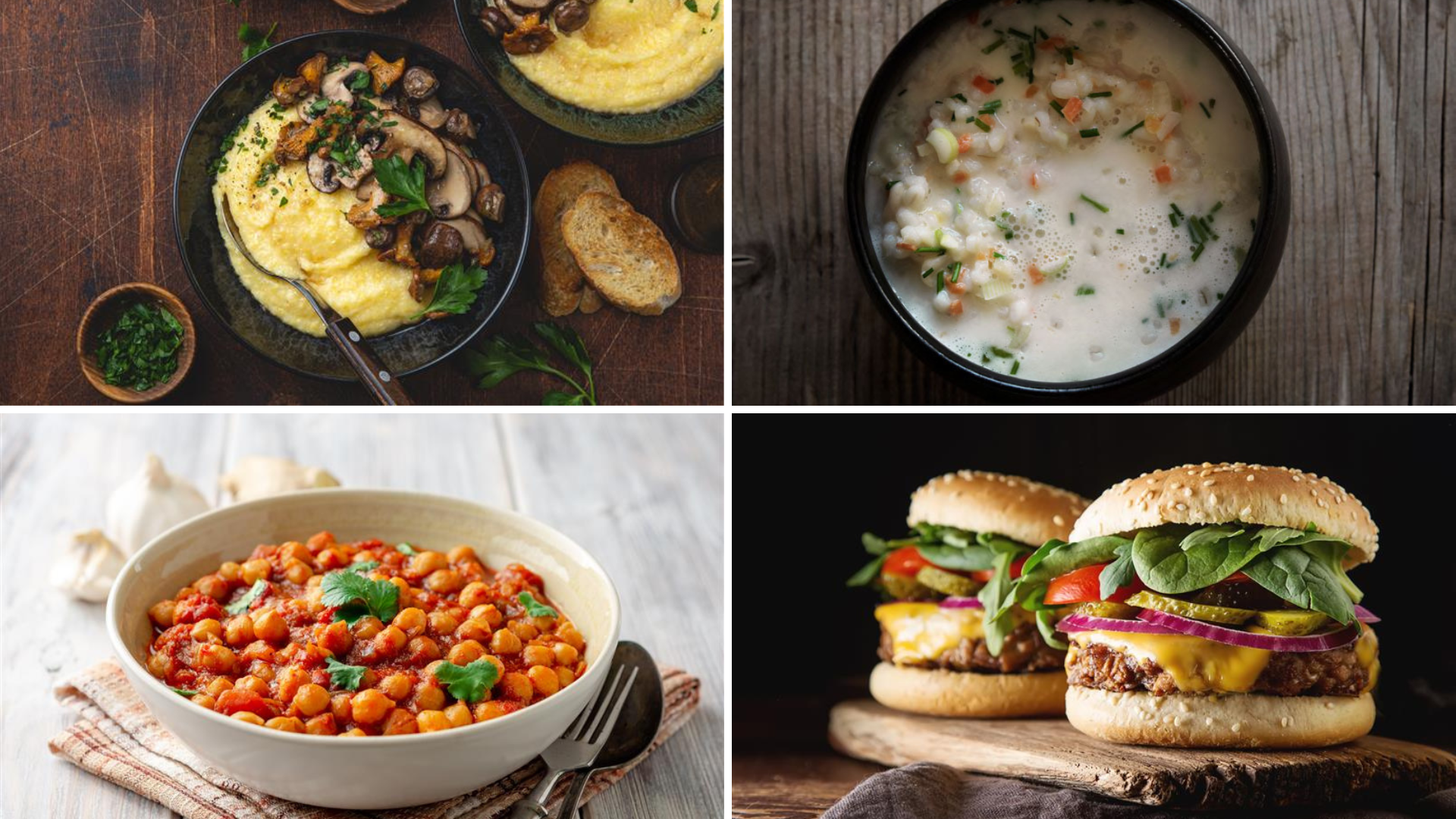 Kein Fleisch? Kein Problem mit diesen 5 Rezepten