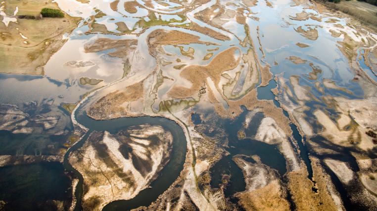 Der Biebrza-Nationalpark in Polen: Zurzeit richten Feuer hier grosse Schäden an.