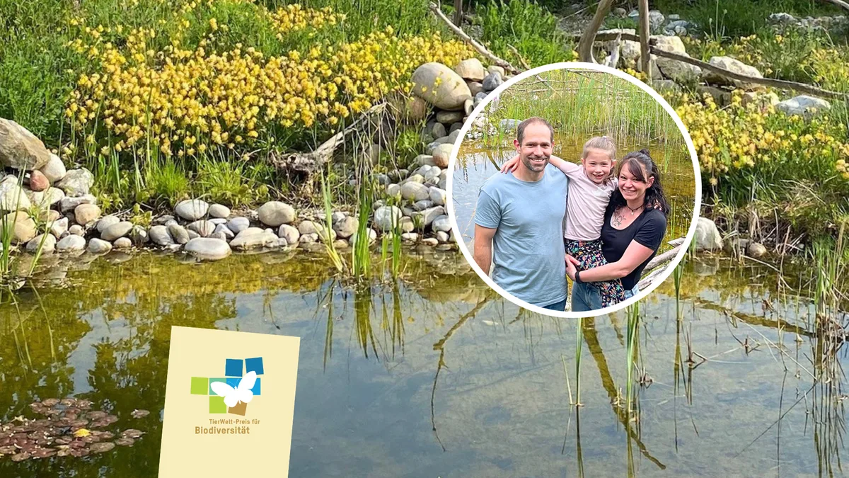 Dominic Familie Murer: Naturgarten