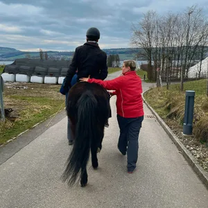 Eine Therapieeinheit dauert rund 30 Minuten.