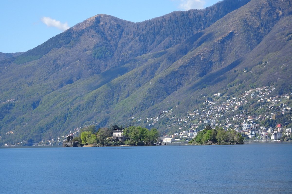 Exkursion auf die Brissago-Insel