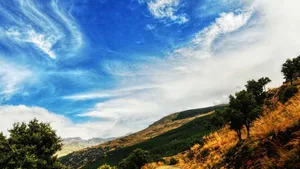 Könnte schon bald eine Wüste sein, warnen Forscher: Ein Landschaft in der Sierra Nevada im Süden Spaniens.