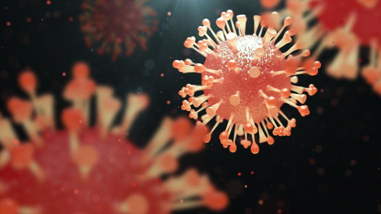 Computervisualisierung von Viren