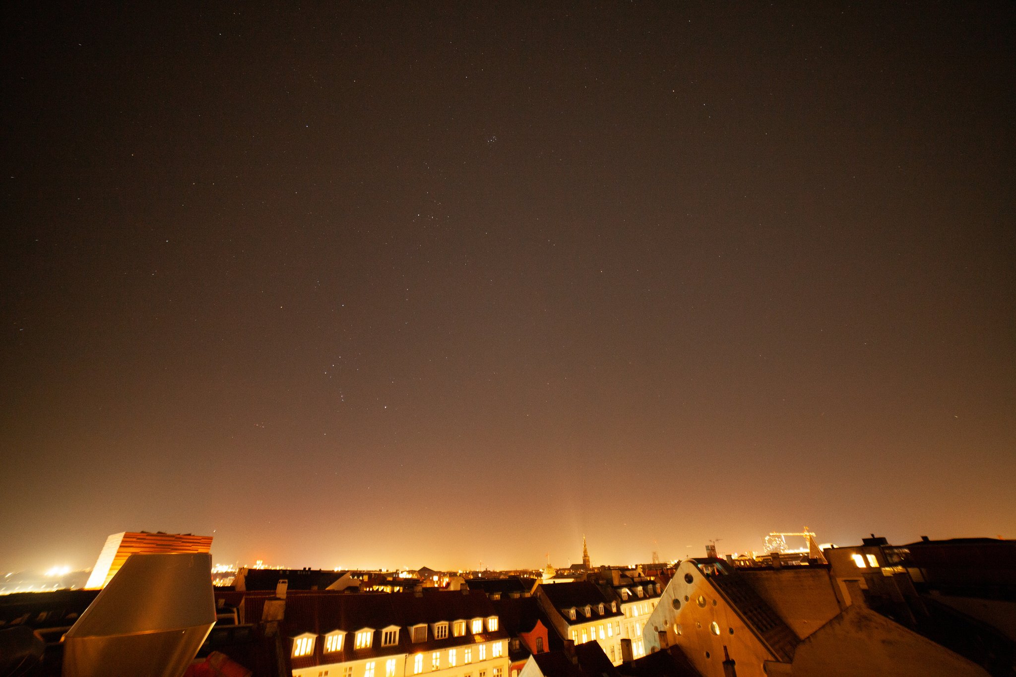 Starke Zunahme an Lichtverschmutzung macht Sterne weniger sichtbar