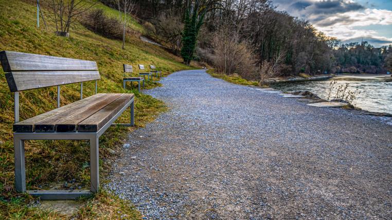 Aarufer bei Bern