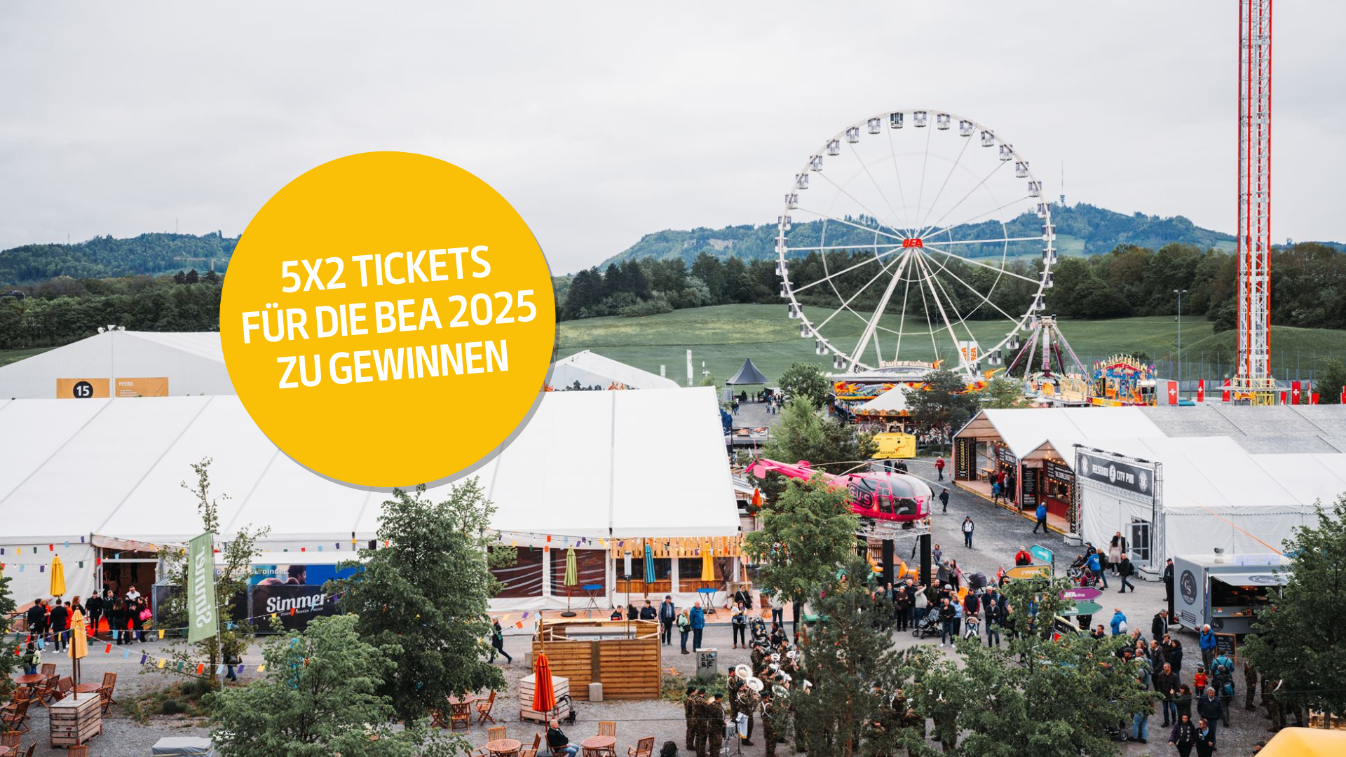 Gewinnen Sie 5 x 2 Tickets für die BEA 2025 (Verlosung beendet)