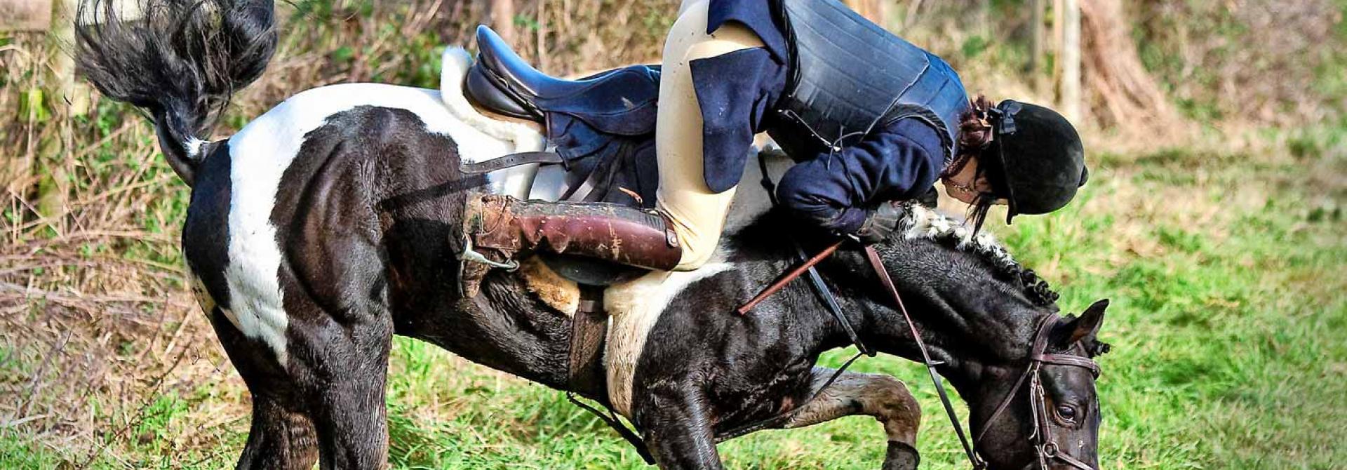 Reitunfall