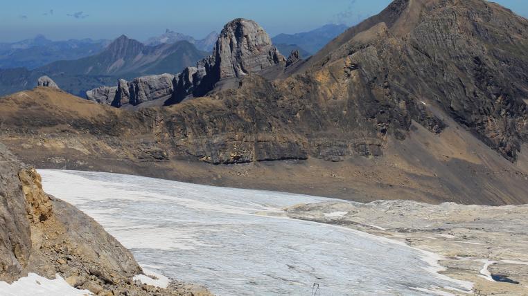 Tsanfleuron-Gletscher