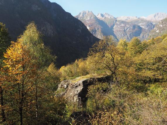 Val Bavona Prati Pensili