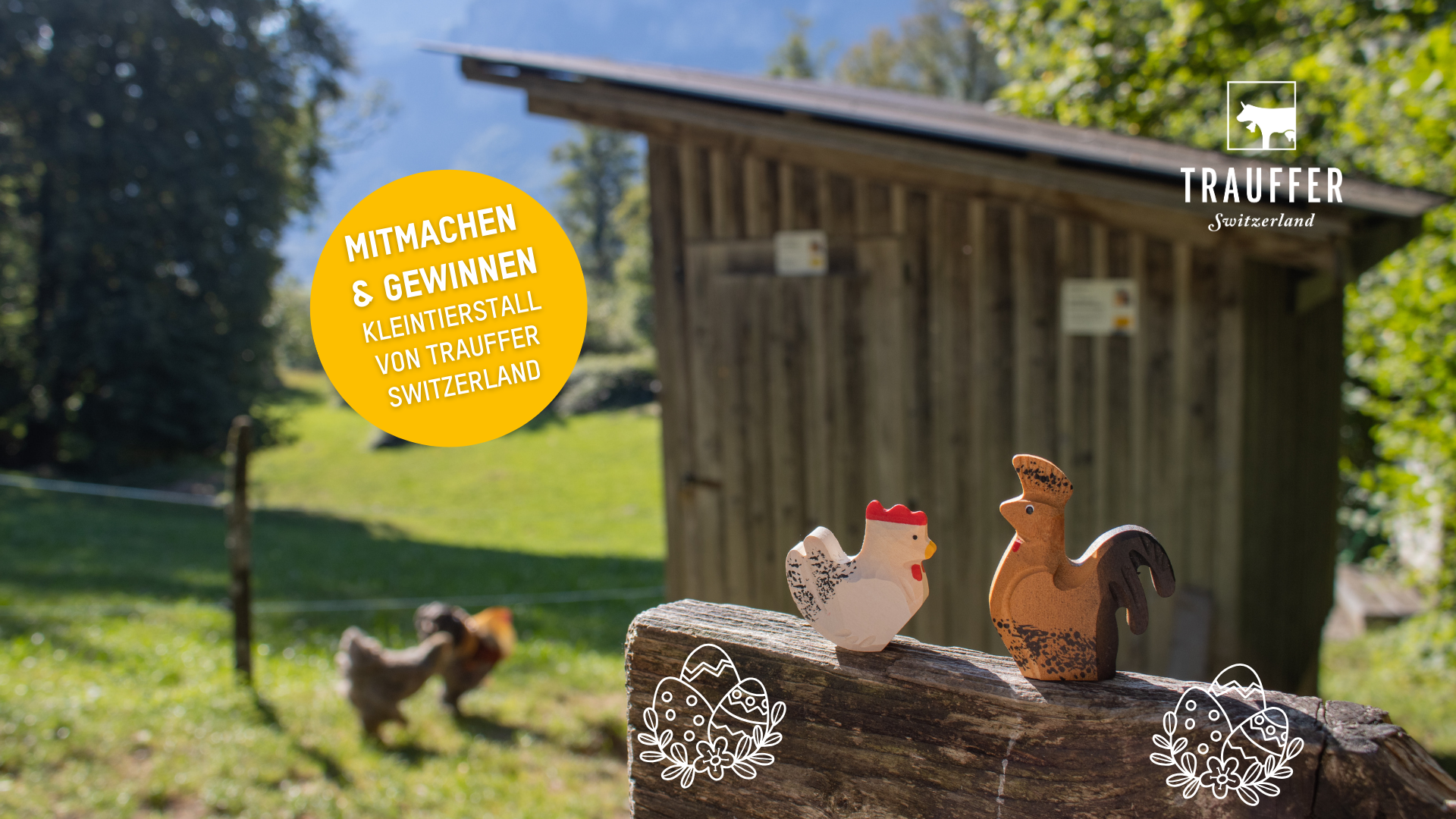 Noch auf der Suche nach einer besonderen Freude fürs Osternest?