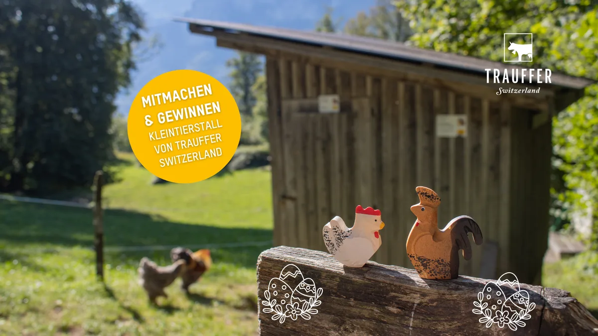 trauffer Noch auf der Suche nach einer besonderen Freude fürs Osternest?