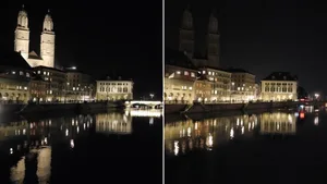 In Zürich gingen am Grossmünster und der Münsterbrücke die Lichter aus.
