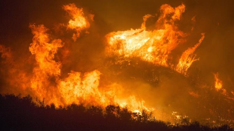 Waldbrand Amazones