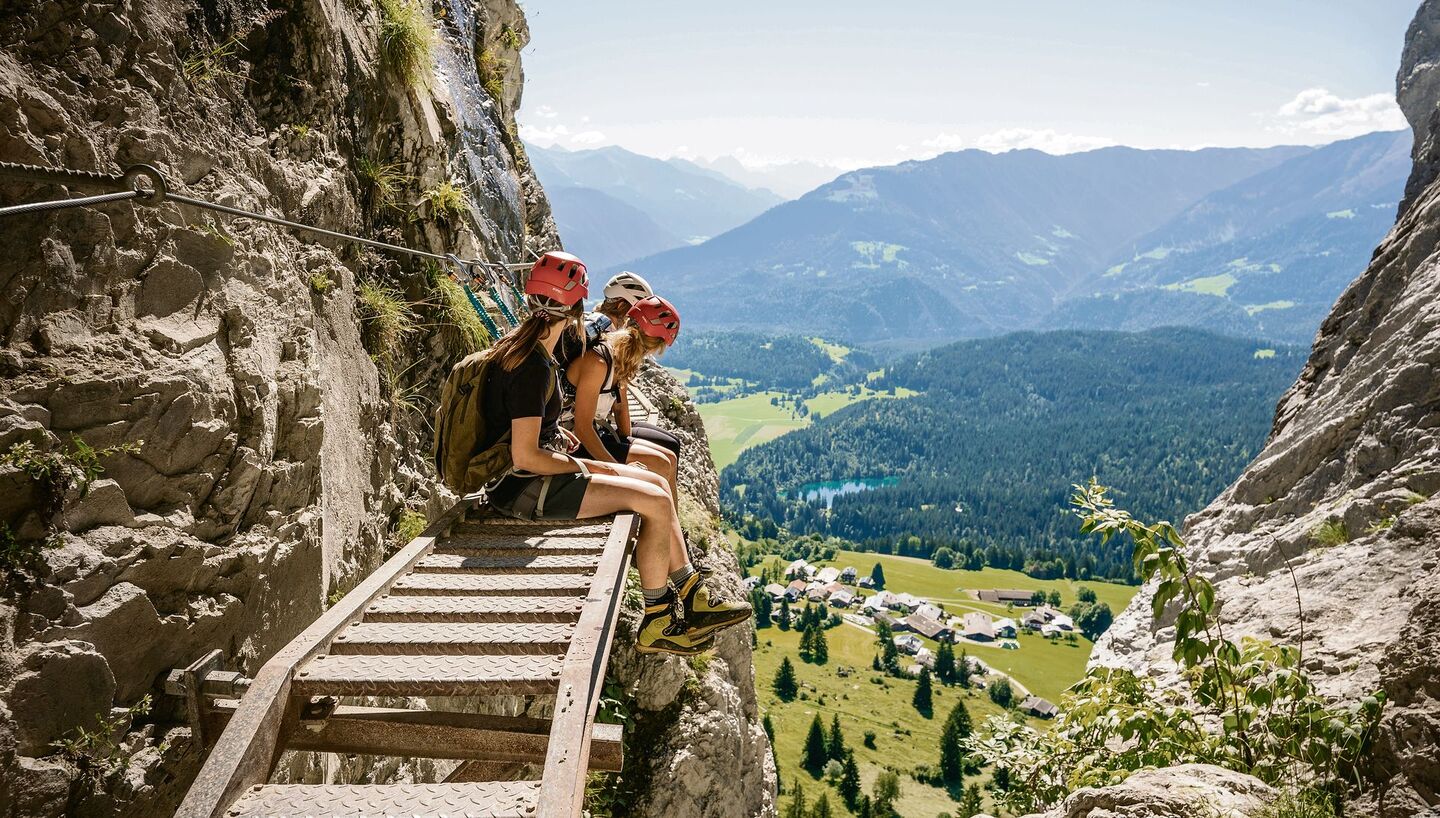 Wie schwierig ist ein Klettersteig wirklich?