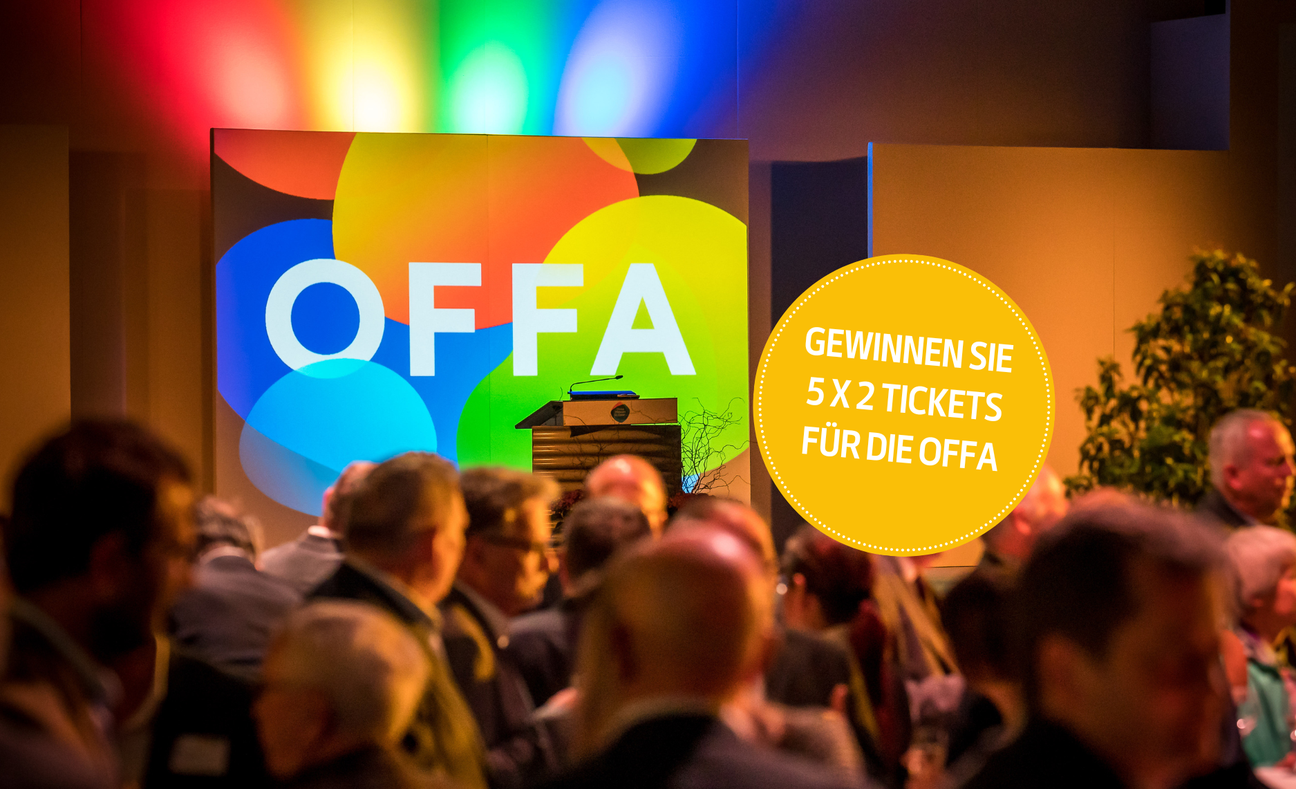 Gewinnen Sie Tickets für die OFFA 2024: Tauchen Sie ein in ein Erlebnis voller Vielfalt und Highlights