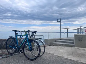 Spektakuläre Aussicht, abwechslungsreiche Route.