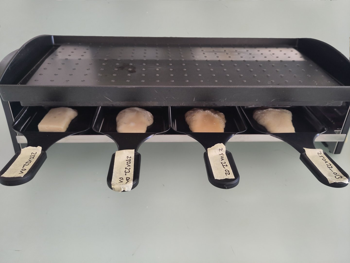 Veganes Raclette aus Schweizer Nebenprodukten
