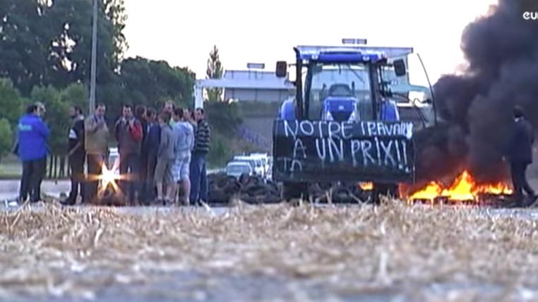 Bauernproteste Frankreich