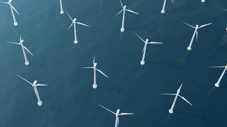 Offshore Windräder