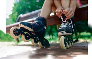 Das Wetter wird immer wärmer - Zeit, die Inlineskates aus dem Keller zu holen.