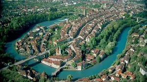 Auf dem Bild gut zu erkennen ist Bern. Nicht ganz so einfach ist das Quiz des BfS. Können Sie alle Fragen beantworten?