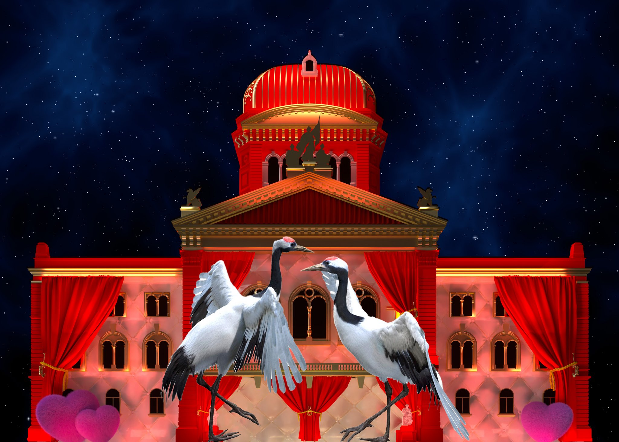 «Volare»: Schrille und bunte Vögel in Bundesbern