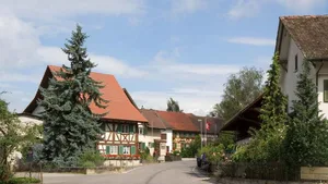 Das malerische Dorf Schlattingen ist Teil der Thurgauer Gemeinde Basadingen-Schlattingen, die mit dem Binding Waldpreis ausgezeichnet wird.