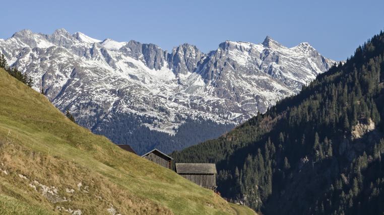 Val Medel in der Bündner Surselva