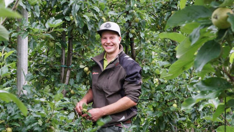 Besuch beim Lehrbetrieb des Obstfachmanns