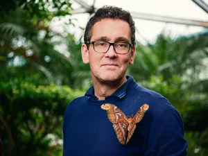 Der Biologe Caspar Bijleveld ist Präsident von Zooschweiz und Direktor des Papiliorama in Kerzers (FR).