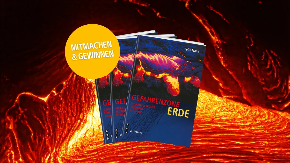 gefzoneerde Gewinnen Sie 1 von 3 Büchern «Gefahrenzone Erde»