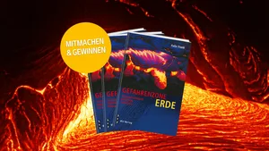 «Gefahrenzone Erde» – Spannendes Sachbuch über Naturgefahren