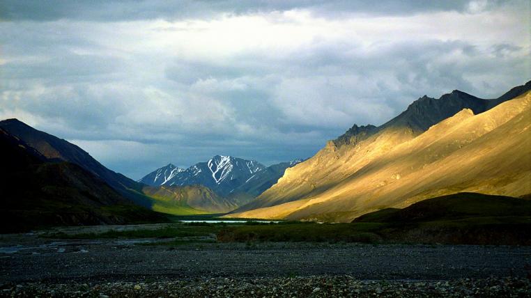 Alaska Northern Wildlife Refuge Canning River
