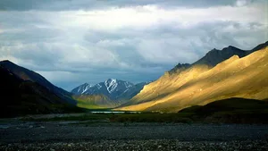 Das Alaska Northern Wildlife Refuge ist das grösste Naturschutzgebiet der USA.