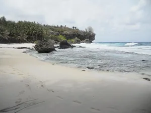 Der Dolly Beach ist der schönste Strand der zu Australien gehörenden Insel.