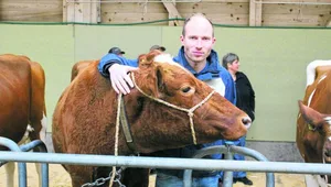 Weil kein Gebot für Martina eingeht, darf die Kuh wieder zurück in ihren Stall, zu Daniel Bloch ins solothurnische Mümliswil.